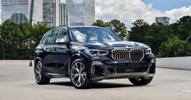 Новый BMW X5 - безупречное сочетание стиля, мощности и комфорта!