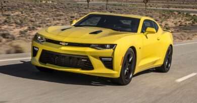 Идеальный союз стиля и мощности: Chevrolet Camaro - автомобиль, который завораживает!