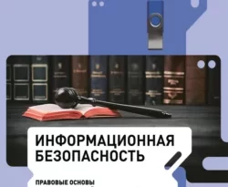 Информационная безопасность. Правовые основы информационной безопасности. 10–11 класс читать онлайн