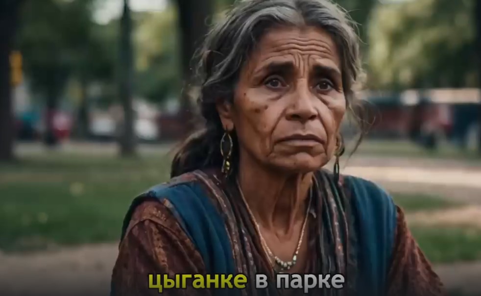 Истории из жизни Дочь цыганки